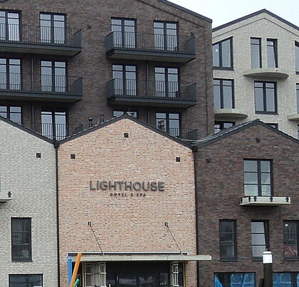 Montage in der höhe