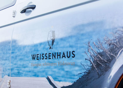 Fahrzeugbeschriftung Weissenhaus