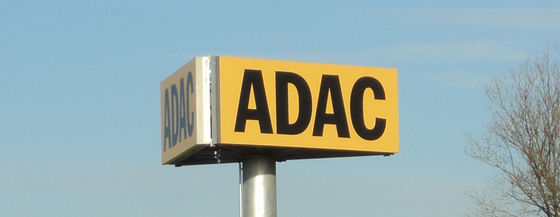 Werbeturm ADAC